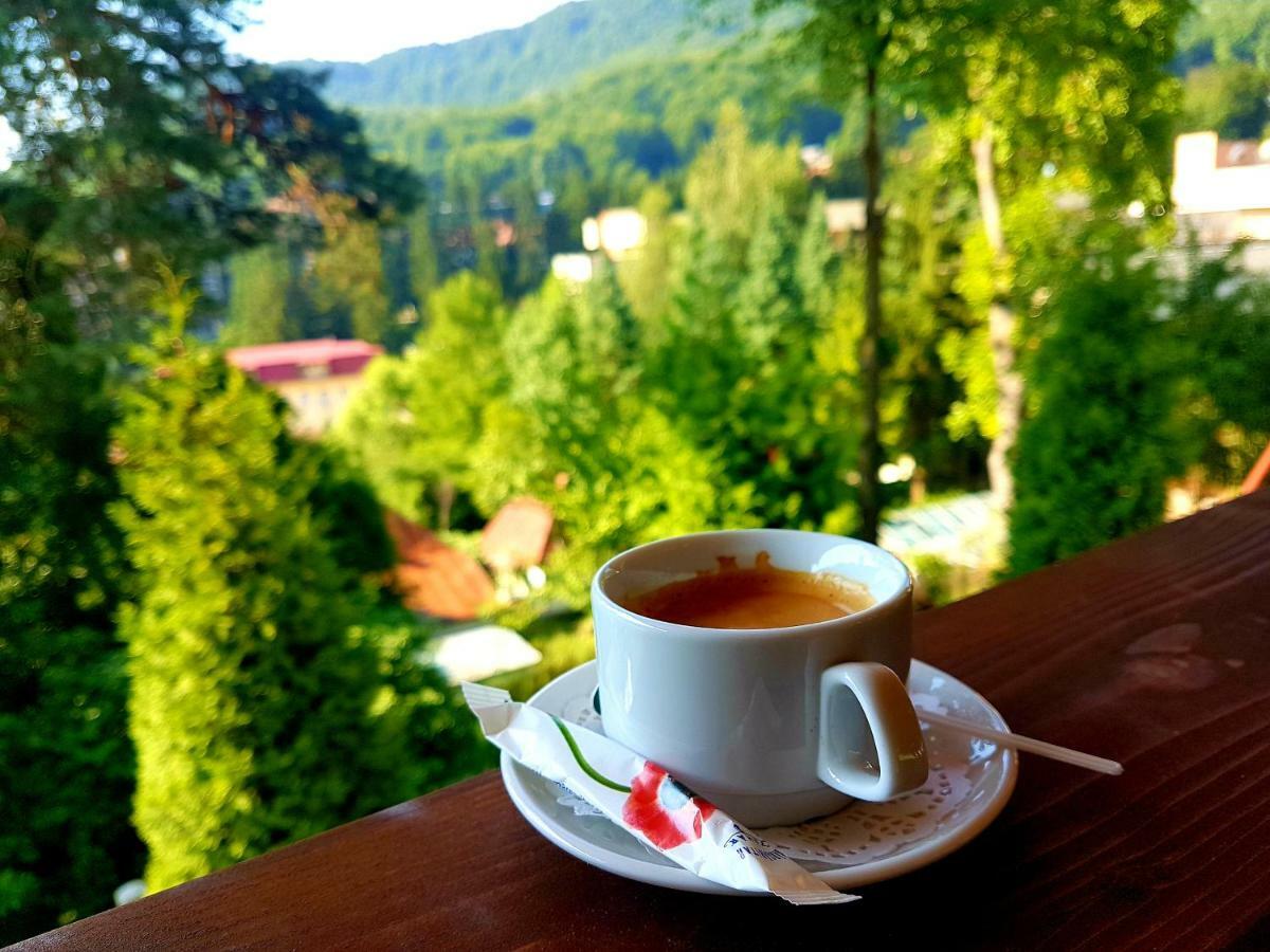 Hotel Suprem Băile Olăneşti المظهر الخارجي الصورة